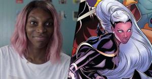 Black Panther: Wakanda Forever Fanart Imagines Michaela Coel as Storm