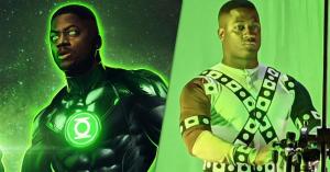 Justice League’s Zack Snyder Reveals BTS Look at Green Lantern Scene Shot in His Driveway