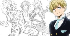 My Hero Academia Creator Celebrates Season 5’s Monoma Battle With New Sketch