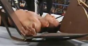 The Rock Reflects on Painful Table Spot From Classic Episode of WWE SmackDown