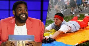Ultimate Slip ‘N Slide Host Breaks Silence Over Explosive Poop Situation