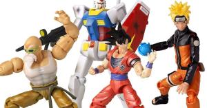 SDCC 2021 Bandai Exclusive Pre-Orders: Naruto, Dragon Ball Super, and Gundam