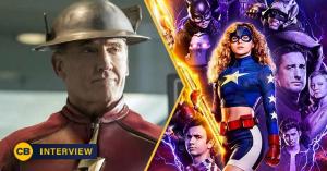 John Wesley Shipp Talks Bringing Jay Garrick to DC’s Stargirl