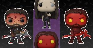 Nicolas Cage Mandy Funkoween Pop Figures Are Up for Pre-Order