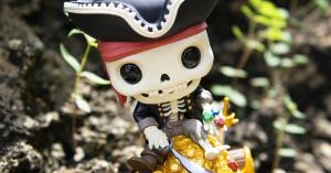 Disney Parks Pirates Treasure Skeleton Funko Pop Is On Sale Now