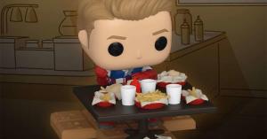 Captain America Is The Next Funko Pop In the Avengers Victory Shawarma Series