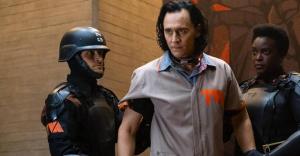 Loki Gets Arrested in New Marvel Series Photo