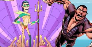 Rick And Morty Shares New Look at Season Five’s Namor Parody