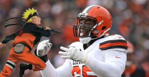 NFL Star Discusses How Naruto Changed His Life