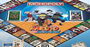 Become a Shinobi Leader in Naruto: Shippuden Monopoly