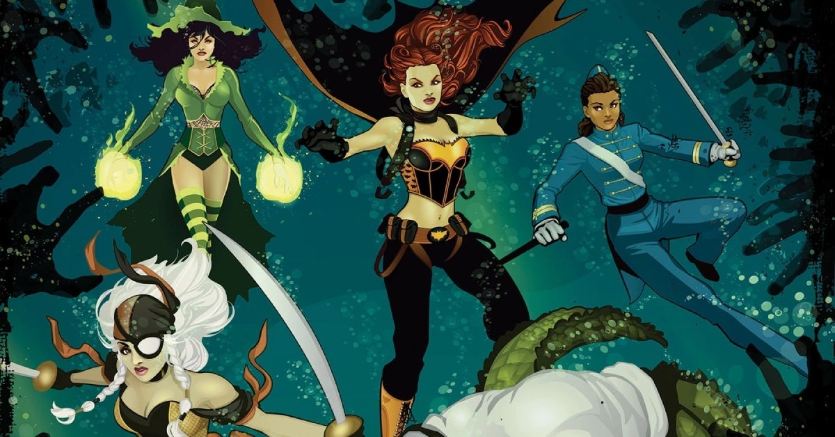 suicide squad comics bombshells