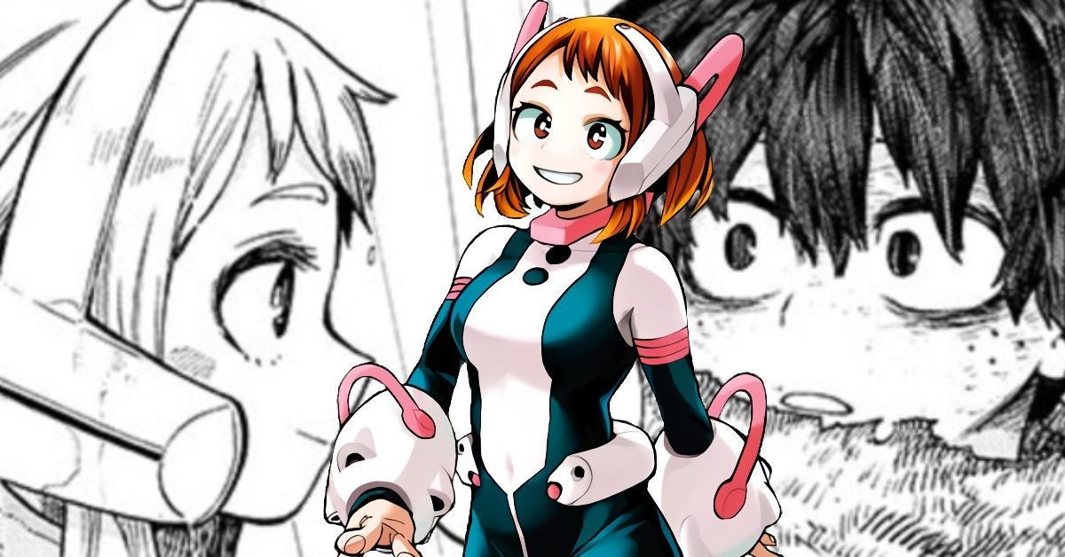 My Hero Academia Manga Ochaco Izuku Stand Connection Cliffhanger Spoilers