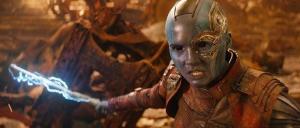 Guardians of the Galaxy Vol. 3 Star Karen Gillan Begins Work for Nebula Return