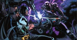 Batman Battles G.I. Joe’s Snake Eyes in Batman/Fortnite and It’s Awesome