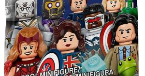 LEGO Marvel Studios Disney+ Minifigure Wave Unveiled: Loki, What If, WandaVision and More