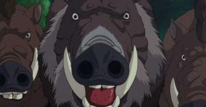 Real Life “Radioactive Terror Pigs” Have Anime Fans Thinking Of Princess Mononoke