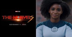 Captain Marvel 2 Star Teyonah Parris Reacts to The Marvels Title Reveal