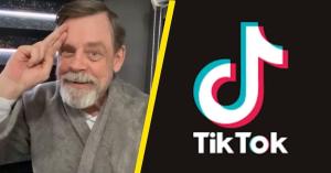 Mark Hamill Has the Perfect Troll Response to TikTok Hater