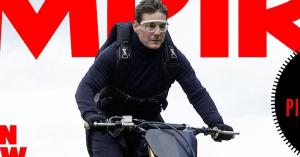 Mission: Impossible 7 Magazine Cover Shows Tom Cruise Riding Into Action