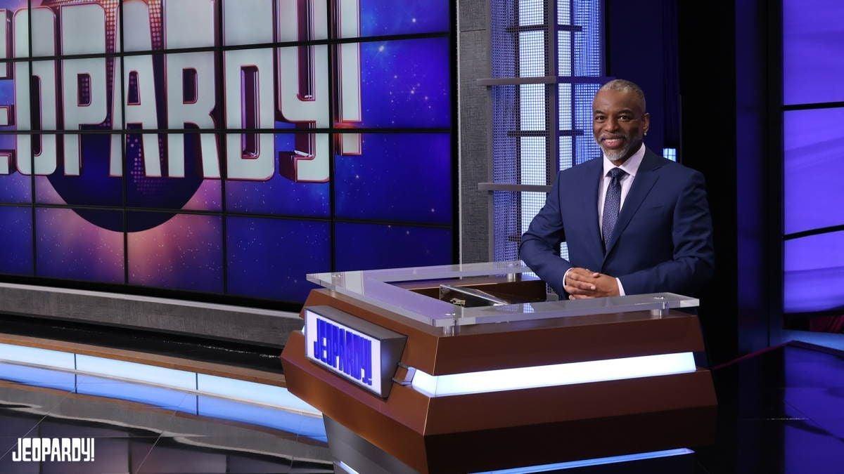 LeVar Burton's Jeopardy! Hosting Gig Coming This Week