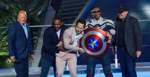 Marvel Fans Went Wild for Paul Rudd’s Pink Suit at Avengers Campus Opening