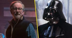 Steven Spielberg Dressed as Darth Vader Photo Surfaces on Star Wars Day