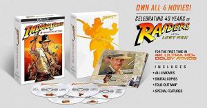 Indiana Jones 4K Blu-ray Box Set Is 56% Off For Prime Day 2023