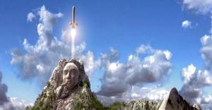 Jeff Bezos’ Blue Origin Rocket Launch Is Drawing Comparisons To Austin Powers’ Scene