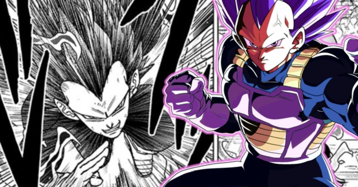 Dragon Ball Super Vegeta Ultra Ego Explained How it Works Manga Spoilers