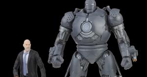 Marvel Legends Iron Man 2-Pack Includes a Huge Iron Monger Figure