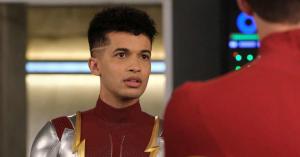The Flash: Jordan Fisher Breaks Down the Stunt Work in “Heart of the Matter, Part 1”