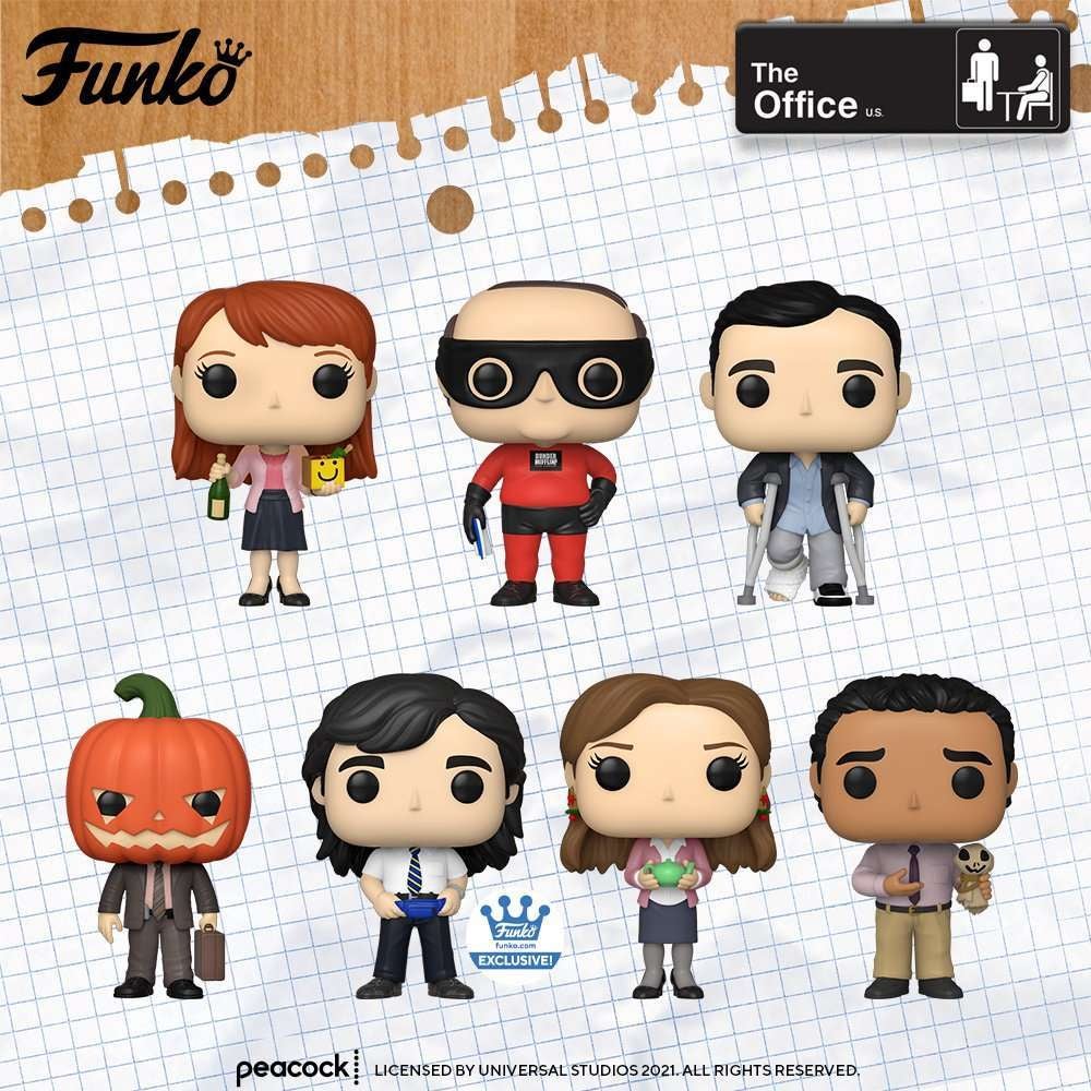 the-office-funko-pops