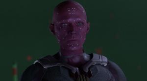 Marvel’s Paul Bettany Terrorizes House Guests With Vision Bust Hidden on Toilets and in Beds