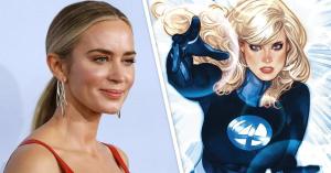 Emily Blunt Admits That Superhero Movies “Aren’t Really for Her”