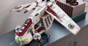 Huge LEGO Star Wars UCS Republic Gunship Set Is On Sale