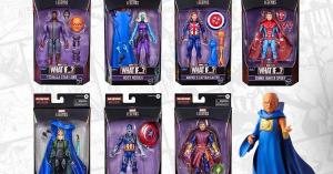 Marvel Legends What If…? Wave: Zombies, Hydra Stomper, The Watcher, and More