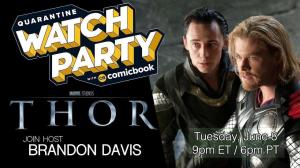 Thor: Tuesday Night Quarantine Watch Party Ahead of Loki Premiere