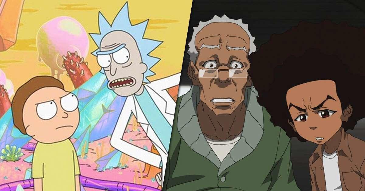 HBO Max Adds Profile Icons for Rick and Morty, The Boondocks and More ...