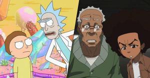 HBO Max Adds Profile Icons for Rick and Morty, The Boondocks and More