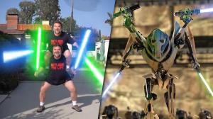 Star Wars: Jack Black Perfectly Brings Obi-Wan Kenobi Meme to Life