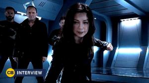 Agents of SHIELD’s Ming-Na Wen Talks the Series Finale, Playing May Again, and the Loki Canon Debate