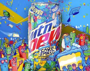 New MTN DEW Cake Flavor Sells Out in Three Hours