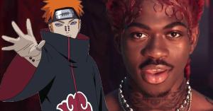 Lil Nas X Nods to Naruto at the BET Awards