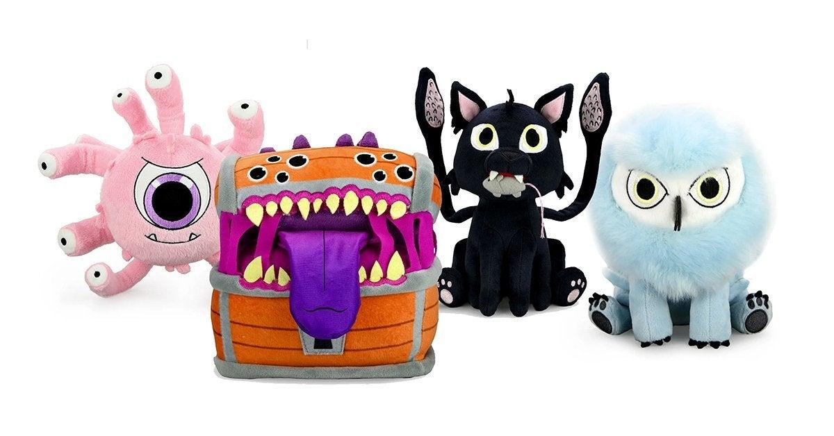 Dungeons & Dragons Monsters Are Now Adorable Plush - ComicBook.com