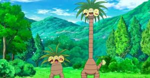 Pokemon Latte Goes Viral with Help From Exeggutor