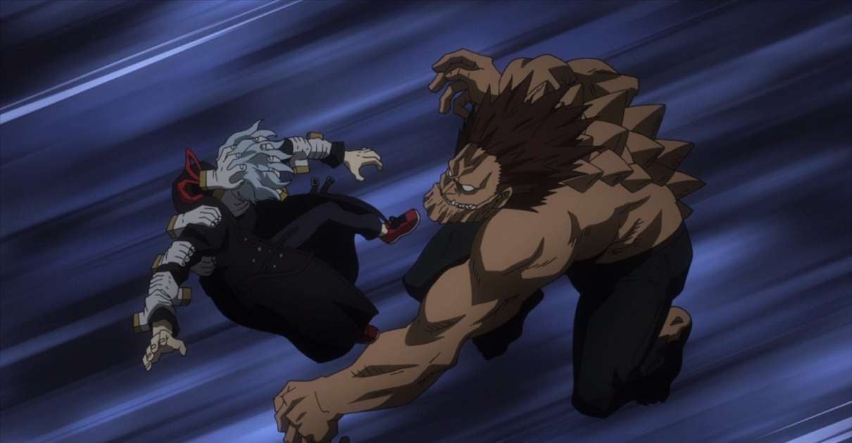 My Hero Academia Gigantomachia