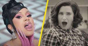 WandaVision Director Asked Disney About an “Agatha All Along” Trap Remix With Cardi B