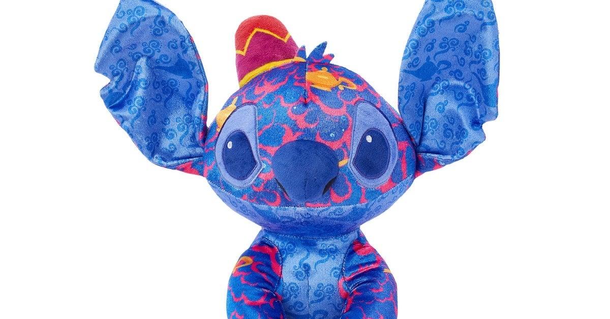 Factory Stitch Crashes Disney Aladdin Plush