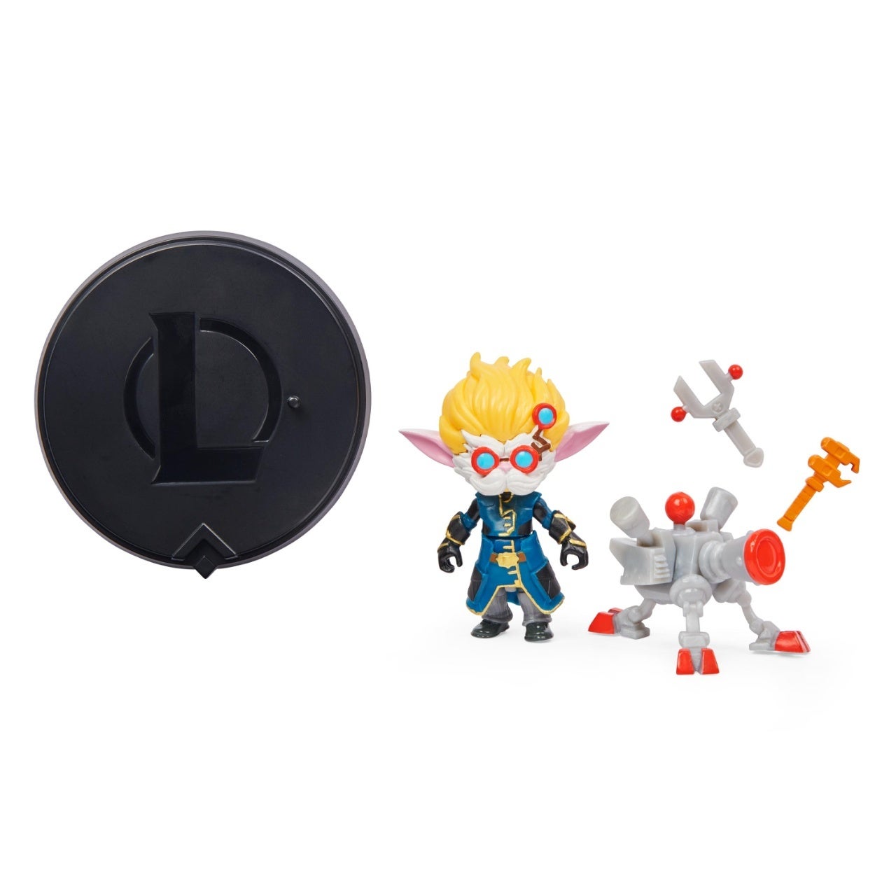 LOL_4in Figure_5 Pack Set_Heimerdinger_Product_1