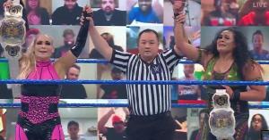 WWE SmackDown: Natalya and Tamina Become New Women’s Tag Team Champions